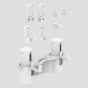 Geberit  Sanit Pneumatic control lifting unit SAN0509500