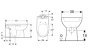 Geberit Selnova Close Coupled 501.041.00.6 Standard  501041006