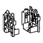Geberit 243.994.00.1 Monolith Set Of Consoles 243994001
