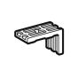 Geberit slide made of plastic 889711001