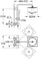 GROHE 27469000  Rainshower F-Series Thermostatic Shower 