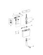 Grohe 37762SH0 Adagio Concealed 6L Cistern