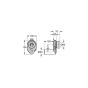 Grohe 39732000 Urinal trap