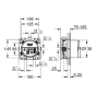 GROHE RAPDIO ROUGHIN SMART BOX 35604000 4005176698774 new