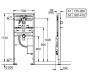 GroheRapid SL For Basin With Roughing 38748001