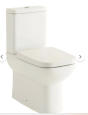 GÜRAL VİT Mare Full Wall-to-Wall Toilet Set (COVER SET, ALL INCLUDED)