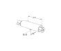 Gustavsberg Nordic3 shower thermostat mixer 41215604