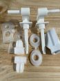 Haro Plastic Toilet seat hinges 407400  S3101Y