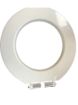 HATRIA YOU AND ME SEAT AND COVER WITH SOFT CLOSE HINGES 00YXXZ01 WHITE *Seat only* Non returnable*