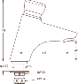 Ideal Standard CeraSprint B4664AA