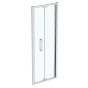 Ideal Standard i.life 1000mm Bright Silver Infold Door T4929EO