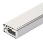 Ideal Standard Kubo Complete Wall Profile Silver Bright  T001172EO