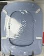 IDEAL STANDARD Michelangelo Toilet seat in WHISPERED BLUE not original