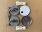 Ideal Standard NEW DELLA EXACTO SEAT HINGE PILLAR KIT 