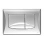 IDEAL STANDARD OLI SPARE PLATE RIVER DUAL SATIN CHROME OLIVER R0109AA