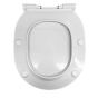 Ideal Standard Sottini Isarca Thin Soft Close Toilet Seat  U855701