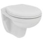 Ideal Standard Spares EUROPA SEAT & CVR WHITE NCL SS HNGS E961367
