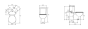 Ideal Standard Spares SPACE SEAT WHITE E709101 MEASUREMENTS