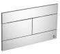 Ideal Standard Spares Slim Chrome Mechanical Flushplate for In-wall system -VV659044