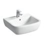 Ideal Standard  Tempo 50cm Wash Basin - one taphole   T058801 PEDESTAL NOT INCLUDED