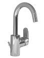 Ideal Standard Wash Basin Mixer Vito AUSLAUF146 MM with High Spout Chrome-Plated, B0410AA