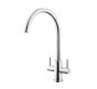 Idro swan neck kitchen tap