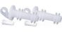 IFO FIXING PLUG FOR CERA Z91041 / 7925392 Attachment plug Suitable for Ifö Aqua Ifö Cera, Ifö Sign and Ifö Spira