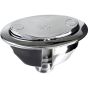 IFO WC button set Cera chrome Z96609