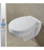 JAPAR Melodi Duroplast Soft Close Toilet Seat, 530181