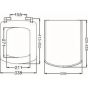 Japar Plaza 50327 Silently Soft Close Toilet Seat