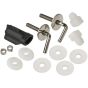 TIZIO SET OF HINGES CHROME