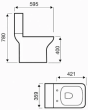 Kartell K-Vit Project Square POT860PR