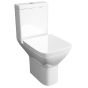 Kartell K-Vit Project Square White Close Coupled WC Pan ONLY  POT860PR