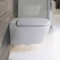 Keramag  Geberit WC seat myDay 575410000 white metal hinges with Soft Closing new