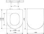 Keramag Reonova 1 573010000  MEASUREMENT
