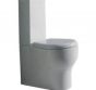 Kerasan K09 Soft Close Toilet Seat & Cover White 3674001