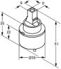 Kludi 7560500-00 Cartridge for Single-Lever Tap1