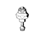 KWC FRANKE AR upper part for magnetic 2000104483