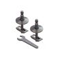 LAUFEN toilet seat fixing for toilet seat LAUFEN Pro   8.9496.7.000.000.