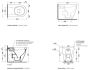 Link Flaminia Soft Close Toilet Seat and Cover with fittings