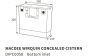 Macdee Wirquin Concealed Cisterns