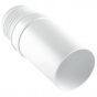 McAlpine MACFIT MAC-EXTA WC Conn. Ext. 4in Out