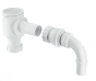 McAlpine R40E 1 Complete Screened Tank Overflow Connector