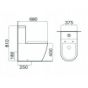 MEXEN LENA COMPACT  TOILET SEAT SOFT-CLOSE 