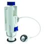 Multikwik Multiflush Dual Flush Cable Valve with Push Button  800mm MFV2C
