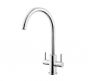 Nabis Idro swan neck kitchen tap B08926