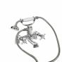 Nabis Regal 1034-CR A05430 Bath Mixer Tap With Handheld Shower Chrome / A05497