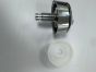 Viva Nisa /Nis Chrome Push Button 