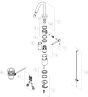 Nobili Plus RLE190  75CR Chrome Handle