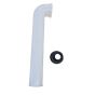 Oli 74 cistern Flush pipe and seal  56mm 021266